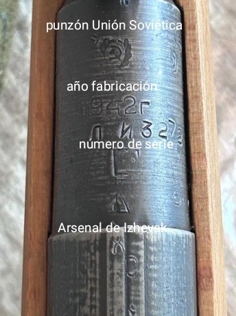 Vendo mi Mosing sniper por falta de uso pero no lo regalo.

Todos los números coincidentes y esta perfecto, 90