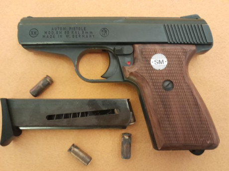 Vendo pistola de fogueo muy antigua en perfecto funcionamiento.
Precio 125€ + transporte si es el caso
Se 02