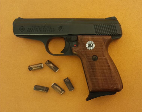 Vendo pistola de fogueo muy antigua en perfecto funcionamiento.
Precio 125€ + transporte si es el caso
Se 00