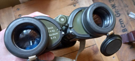 Los clásicos del ejército de la antigua RDA.
Son de 1973.
Óptica muy buena. Para coleccionar o uso o ambos.
Contacto 02