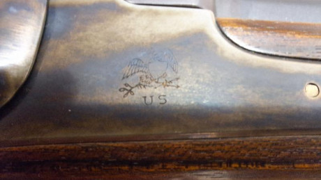 Vendo rifle zuave 1863 match  calibre 58 cañon de 7 estrias, seminuevo usado muy pocas veces esta como 90