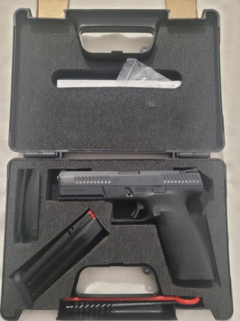 Vendo CZ P10F prácticamente nueva.
La compré para IPSC pero no tengo tiempo (es lo que tiene ser autónomo).

La 01