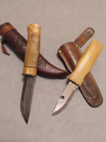 Hola, pongo a la venta varias piezas de mi colección, portes aparte

Muela Colibrí mango de madera   (vendido) 90