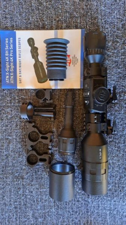   20241128_094623.jpg nt]Se vende visor ATN X-Sight 4K por no usar, está totalmente nuevo y todos los 01
