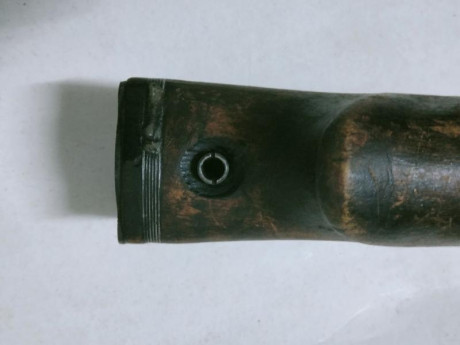 Hola, vendo unas cuantas piezas y complementos de la ametralladora Mg -42

Correa de lona de ultima epoca 51