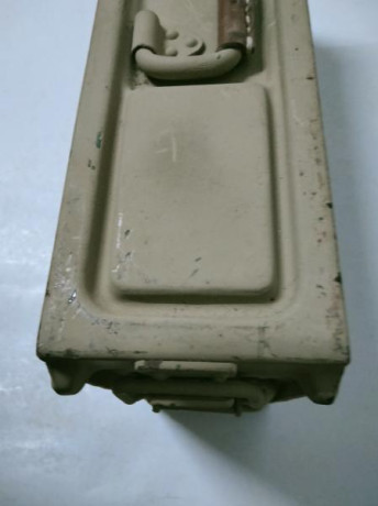 Hola, vendo unas cuantas piezas y complementos de la ametralladora Mg -42

Correa de lona de ultima epoca 81