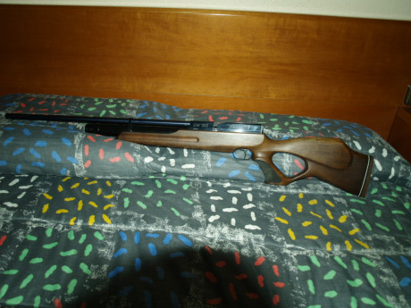 Vendo carabina Weihrauch, HW. 100, Calibre 4,5  (177)   esta nueva, en su caja con todo sus equipo de 00