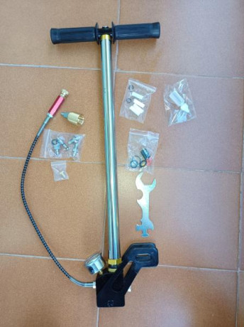 Mi espalda ya no es lo que era, y no puedo permitirme cargar los depósitos de la pistola con una bomba 00