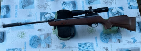 Para mi, no tengo standard de precision, mas bien de rifle a rifle, por ejemplo con mi hw97 a 50 metros 160