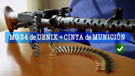 Busco MG42 o MG34 inutilizada Busco
O accesorios para estas armas.
Ofertas me enviar a privado 42