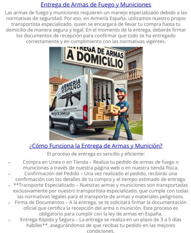 Buenas tardes, 
Hay una web (pistola-traumatica.com) , que se hace llamar Armería España. En un principio 150