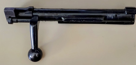 En venta rifle acción Mauser, modelo 648 del fabricante Sueco Husqvarna en cal. 8x57IS           (8 mauser). 100