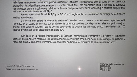 Buenas compis, abro debate, hace unos 15 días en casi todas las armerias de la comunidad de Madrid para 120