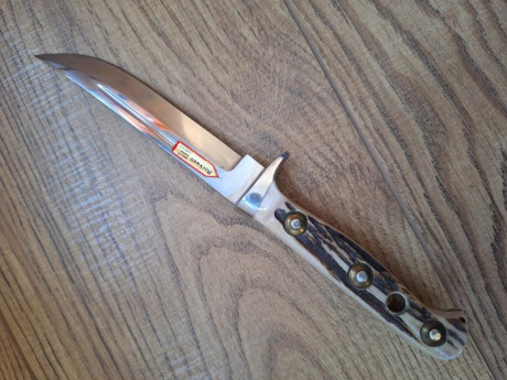 Buenas a todos,

Pongo a la venta este cuchillo marca PUMA modelo TRAIL GUIDE, según numeración su año 00