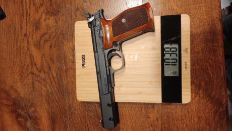   Puede cerrarse  
Muy buenas. Los modelos que me interesan.
Walther gsp/expert 22
Hanmerli x esse sport 31