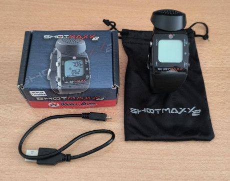 Timer de Shooters Global, nuevo nuevo, 140 euros. 
Timer de Double Alpha, con muy poco uso, 100 euros. 01