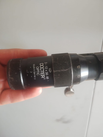 Se vende Santa Bárbara en calibre 243 con Rosca Homologada. El rifle funciona y balea perfectamente. Se 02