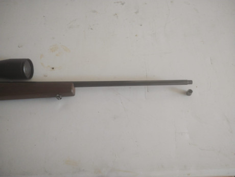 Se vende Santa Bárbara en calibre 243 con Rosca Homologada. El rifle funciona y balea perfectamente. Se 01