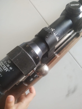 Se vende Santa Bárbara en calibre 243 con Rosca Homologada. El rifle funciona y balea perfectamente. Se 10