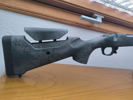 Se vende culata Bergara extreme sierra en perfecto estado 
Junto con bípode Harris basculante.
Acción 01