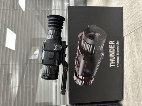 Vendo termico HikMicro Thunder TH35c MM 384x88. Incluyo el adaptador ocular de goma, el acople rapido 00