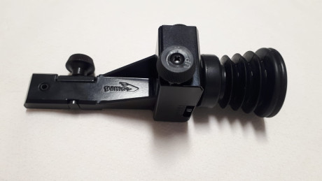 Hola compañeros, sigo haciendo sitio.
Vendo diopter Gamo para carril de 11mm. Visor de precisión. Dióptero 01