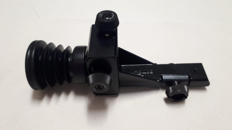 Hola compañeros, sigo haciendo sitio.
Vendo diopter Gamo para carril de 11mm. Visor de precisión. Dióptero 00