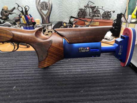 Buenas , se vende Blaser F3 de 76cm de cañón , con 5 chokes originales Blaser mas 4 choques Briley Spectrum 00