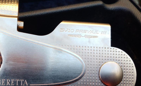 Vendo escopeta superpuesta Beretta SV10 Prevail III Sporting en perfectas condiciones ha tirado como 7 02