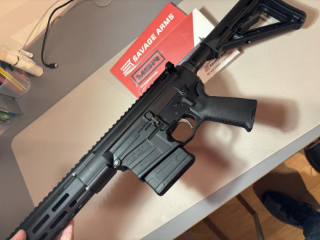 Se vende este rifle prácticamente nuevo, tiene 9meses(120 disparos).Se puede ver y probar el Barcelona. 62