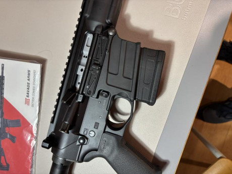 Se vende este rifle prácticamente nuevo, tiene 9meses(120 disparos).Se puede ver y probar el Barcelona. 60