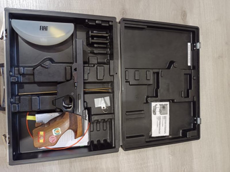 Walther GSP 22 LR, la de toda la vida,   en muy buen estado   con ayuda para cargar y botones para modificar 02