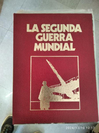 Hola. Vendería unos 200 fascículos de la segunda Guerra Mundial de los años setenta en perfecto estado 11