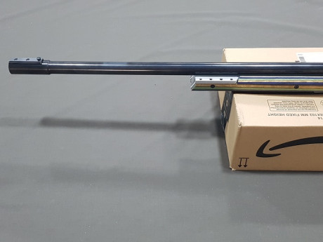 Vendo Keppeler rifle modular (cañones intercambiables) ULTRA PRECISO del cal 6ppc (.262) por cambio de 02