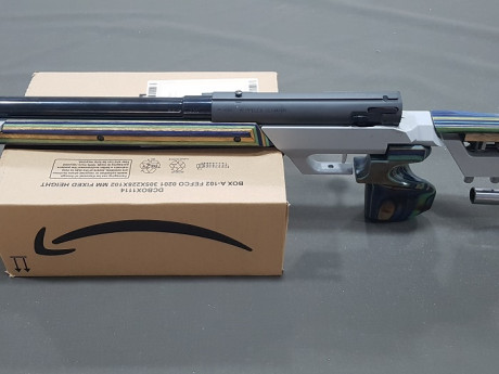 Vendo Keppeler rifle modular (cañones intercambiables) ULTRA PRECISO del cal 6ppc (.262) por cambio de 01