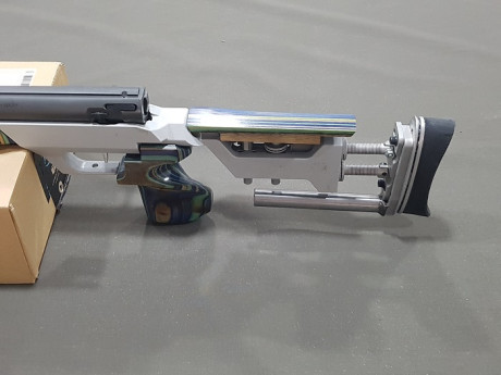 Vendo Keppeler rifle modular (cañones intercambiables) ULTRA PRECISO del cal 6ppc (.262) por cambio de 00