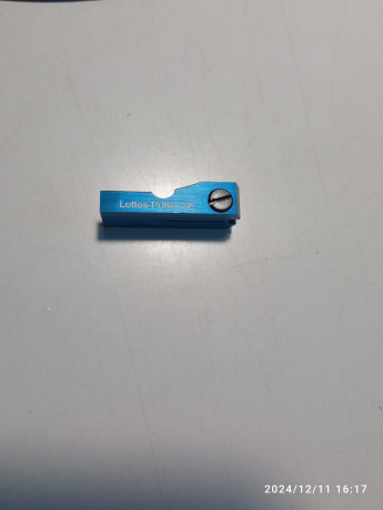 Buenas tardes:

En venta gatillo LOTTES para STEYR aire.
Como nuevo, solo probado, no me hago a el.

55€ 01