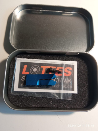 Buenas tardes:

En venta gatillo LOTTES para STEYR aire.
Como nuevo, solo probado, no me hago a el.

55€ 00