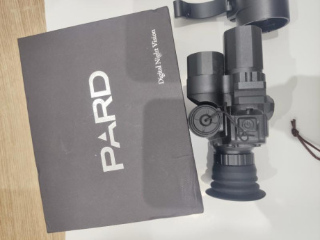Vendo monocular nocturno acoplable Clip-on Pard NV007 SP LRF 940. Se puede utilizar como monocular, o 01
