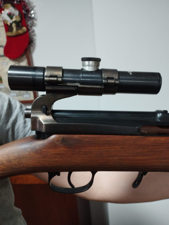 Un compañero de caza  que no está registrado me pide que le anuncie el siguiente fusil.

Se trata de un 02