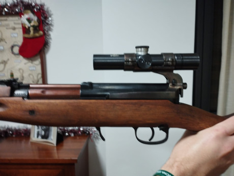 Un compañero de caza  que no está registrado me pide que le anuncie el siguiente fusil.

Se trata de un 01