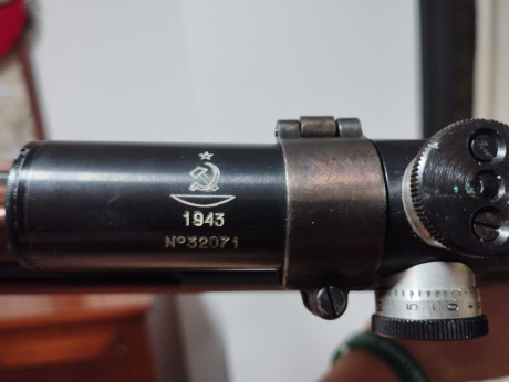 Un compañero de caza  que no está registrado me pide que le anuncie el siguiente fusil.

Se trata de un 00