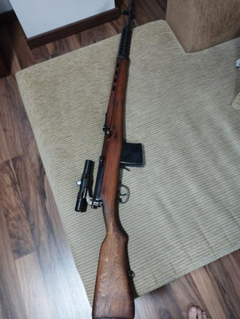 Un compañero de caza  que no está registrado me pide que le anuncie el siguiente fusil.

Se trata de un 11