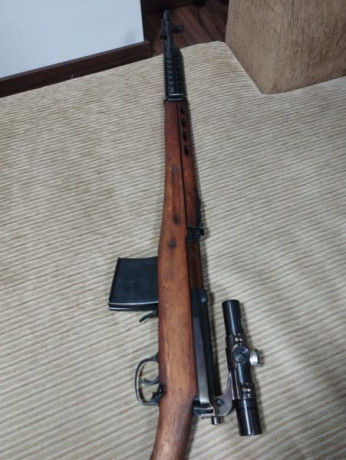 Un compañero de caza  que no está registrado me pide que le anuncie el siguiente fusil.

Se trata de un 10