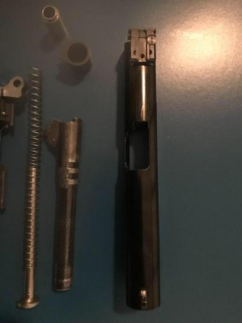 Vendo Paraordenace P16-40 en calibre 40 S&W se encuentra guiada en F en Cádiz 500€ más gastos 00