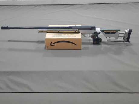 Vendo Keppeler rifle modular (cañones intercambiables) ULTRA PRECISO del cal 6ppc (.262) por cambio de 11
