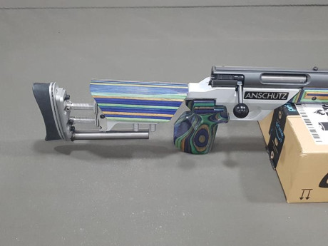 Vendo Keppeler rifle modular (cañones intercambiables) ULTRA PRECISO del cal 6ppc (.262) por cambio de 10