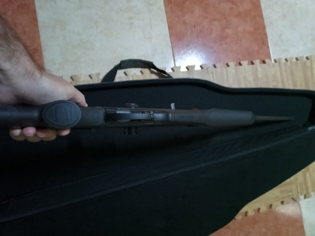 Hola compañeros, vendo rifle semiautomático Benelli Argo E Comfortech calibre 338 wm y monturas Apel. 02
