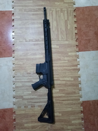 Hola compañeros, se vende rifle semiautomático Savage MSR 10 Hunter calibre 6.5 Creedmoor a estrenar. 01
