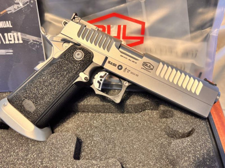 Comprada nueva en marzo 2023 para competir en IPSC. Pero por falta de tiempo e interés, la pistola no 02